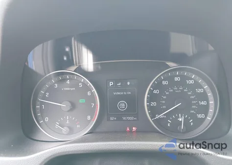 2018 Hyundai Elantra Value Edition z USA, uszkodzony, nr VIN 5NPD84LF1JH231334